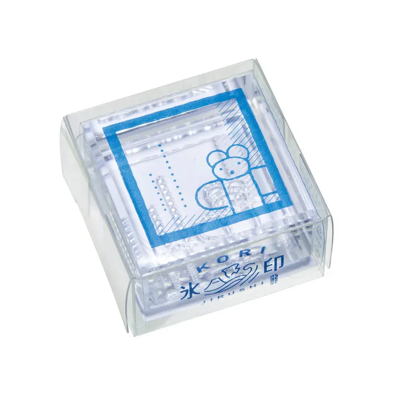 King Jim HITOTOKI Kori Jirushi Ice Cube Stamp Large - Madobe