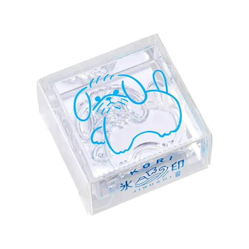 King Jim HITOTOKI Kori Jirushi Ice Cube Stamp Large - Maltese
