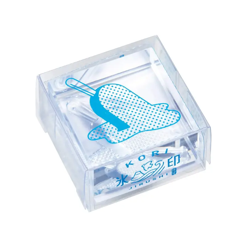 King Jim HITOTOKI Kori Jirushi Ice Cube Stamp Large - Melting Ice Cream