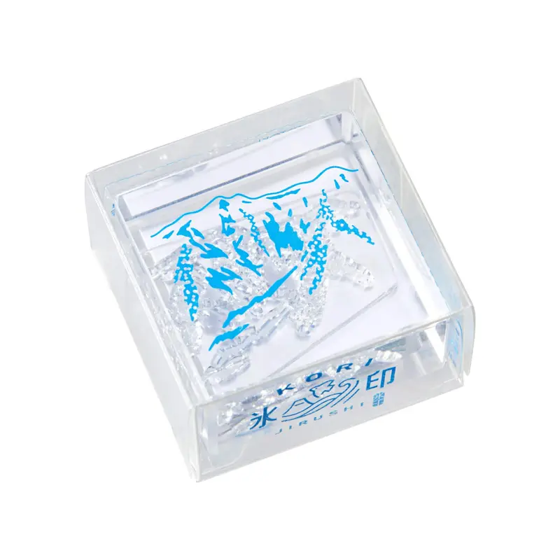 King Jim HITOTOKI Kori Jirushi Ice Cube Stamp Large - Mountain