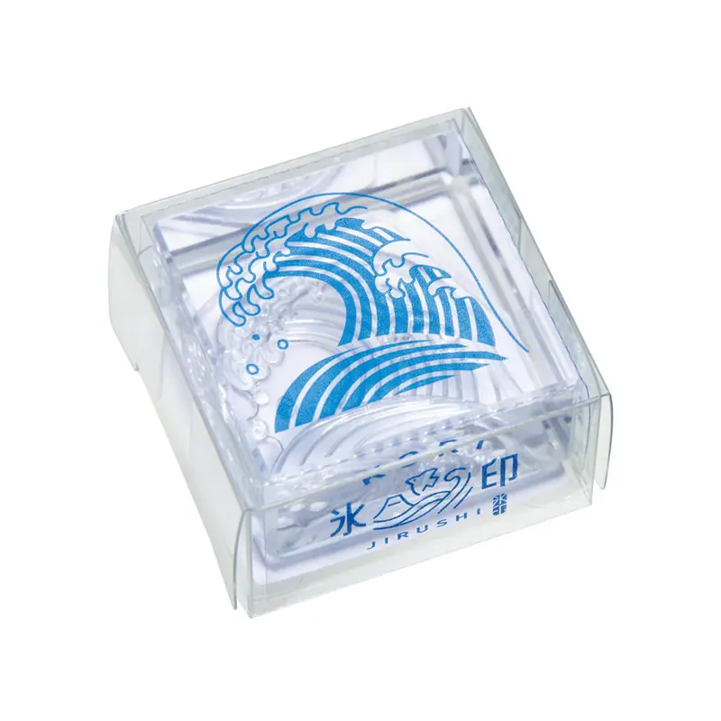 King Jim HITOTOKI Kori Jirushi Ice Cube Stamp Large - Nami