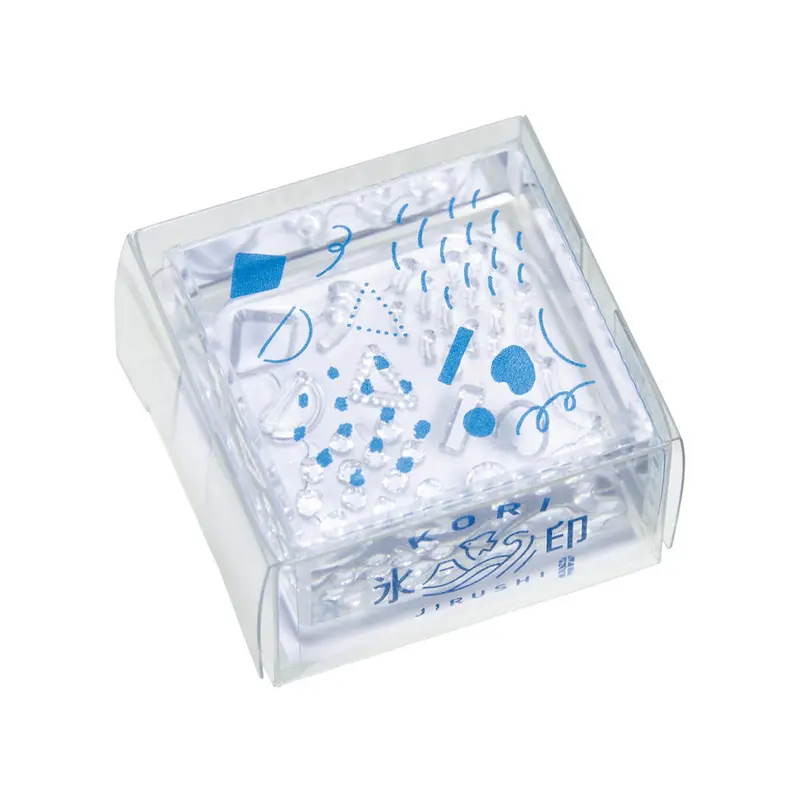 King Jim HITOTOKI Kori Jirushi Ice Cube Stamp Large - Nuance