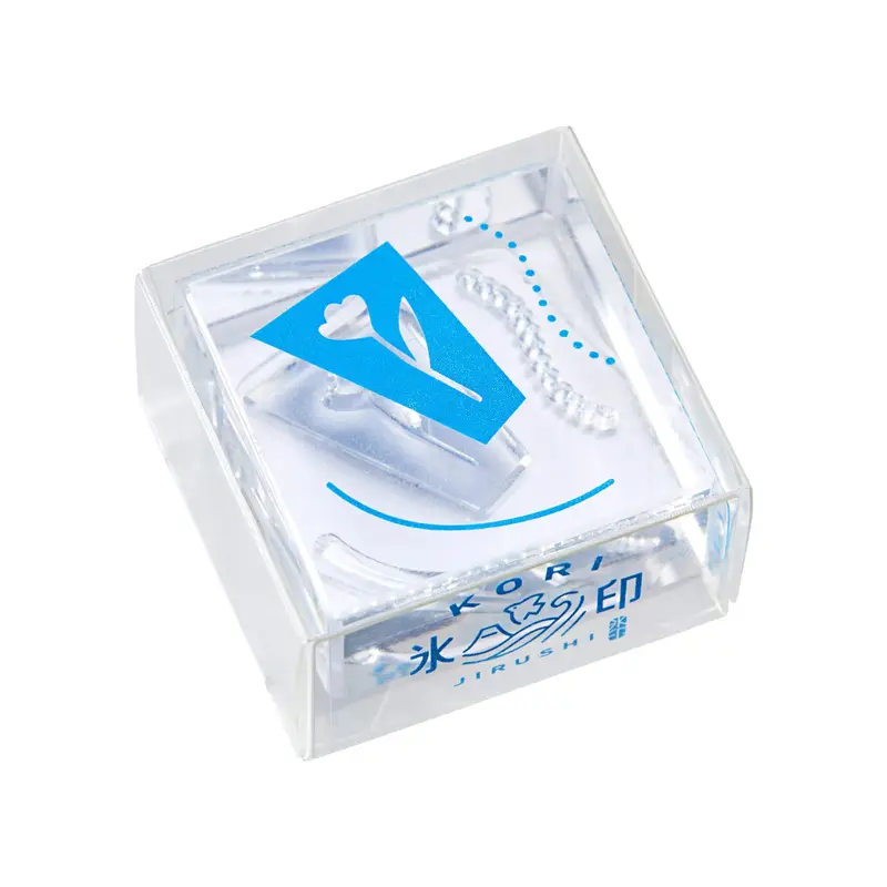 King Jim HITOTOKI Kori Jirushi Ice Cube Stamp Large - Pieces