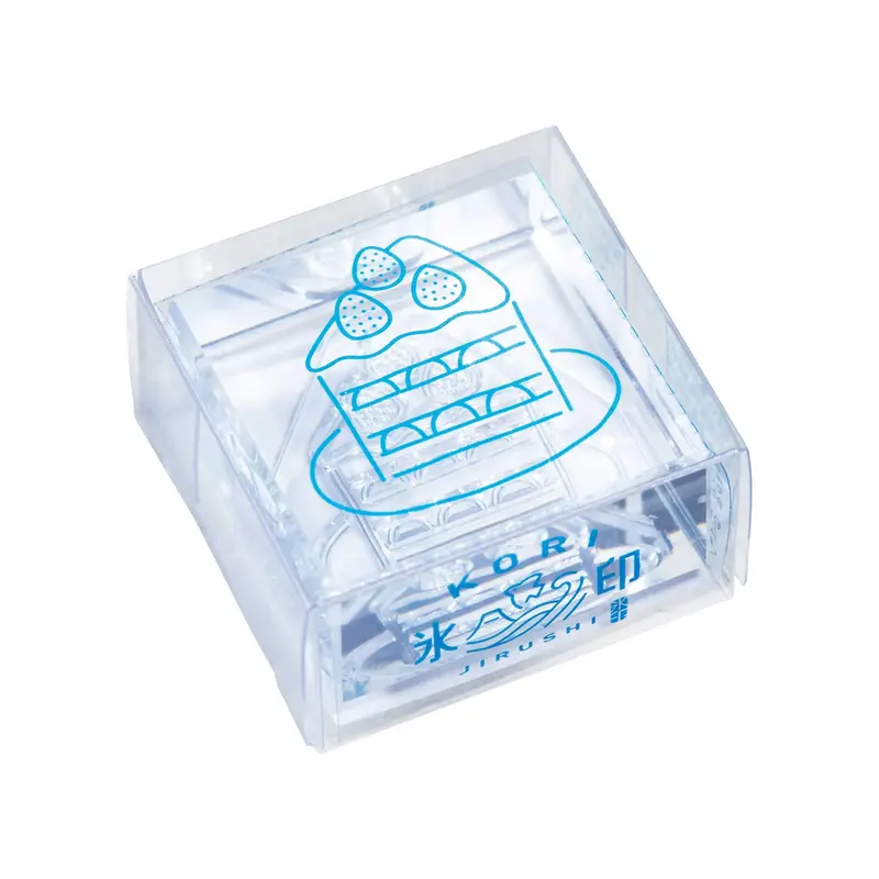 King Jim HITOTOKI Kori Jirushi Ice Cube Stamp Large - Shortcake