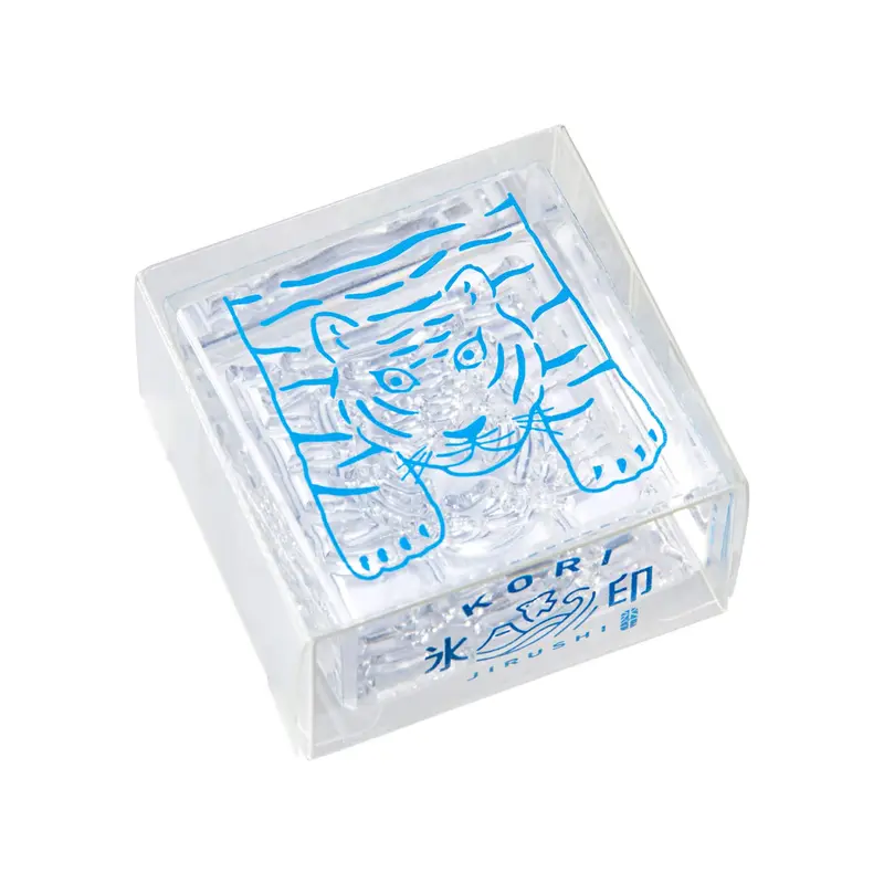 King Jim HITOTOKI Kori Jirushi Ice Cube Stamp Large - Tiger