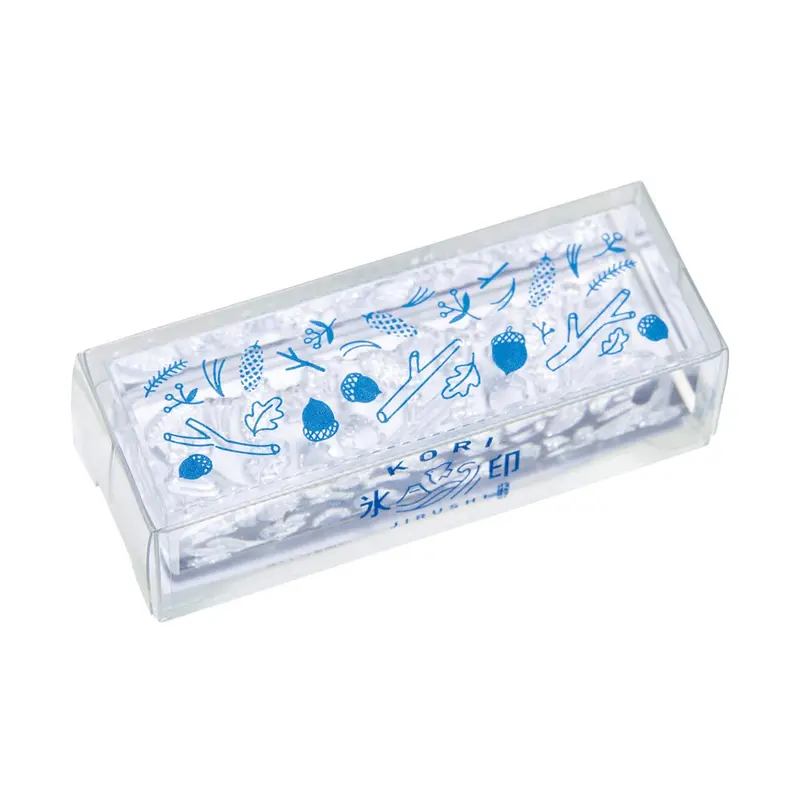 King Jim HITOTOKI Kori Jirushi Ice Cube Stamp Long - Kinomi