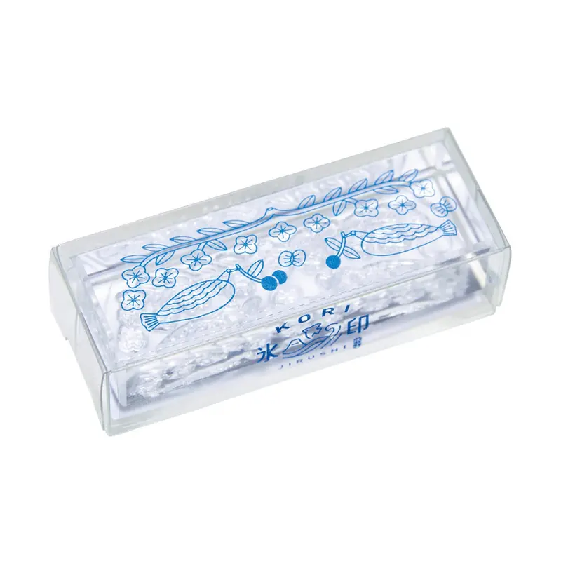 King Jim HITOTOKI Kori Jirushi Ice Cube Stamp Long - Yasuragi