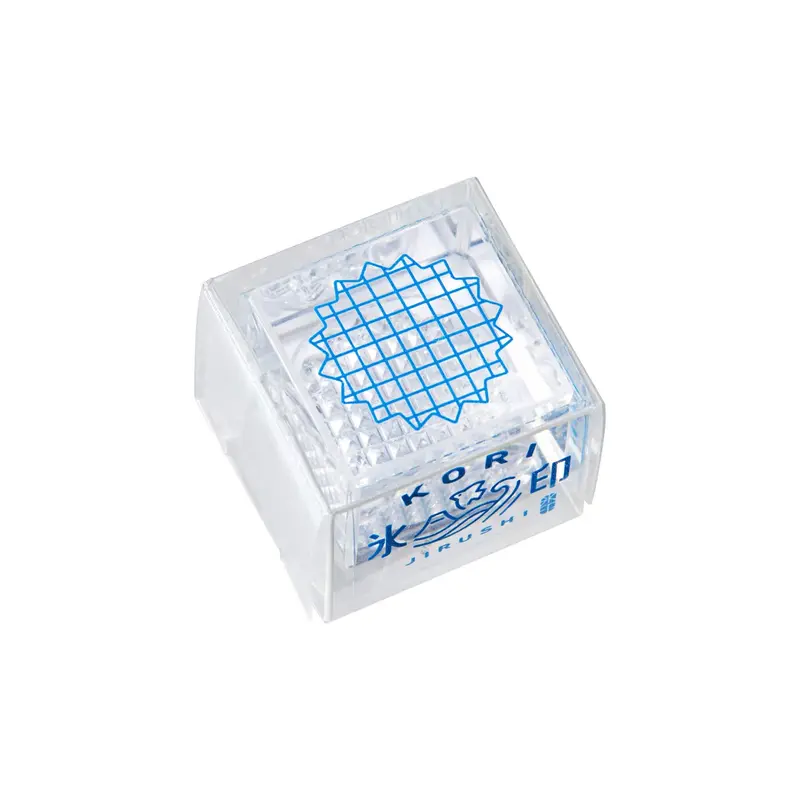 King Jim HITOTOKI Kori Jirushi Ice Cube Stamp Small - Amiami