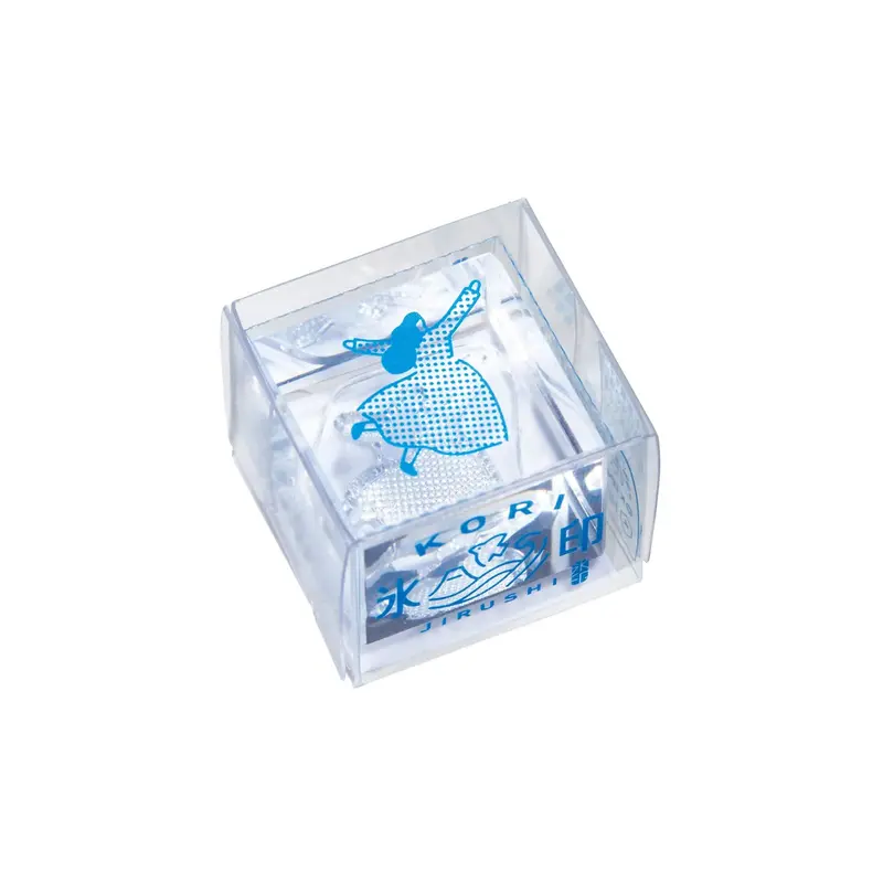 King Jim HITOTOKI Kori Jirushi Ice Cube Stamp Small - Banzai