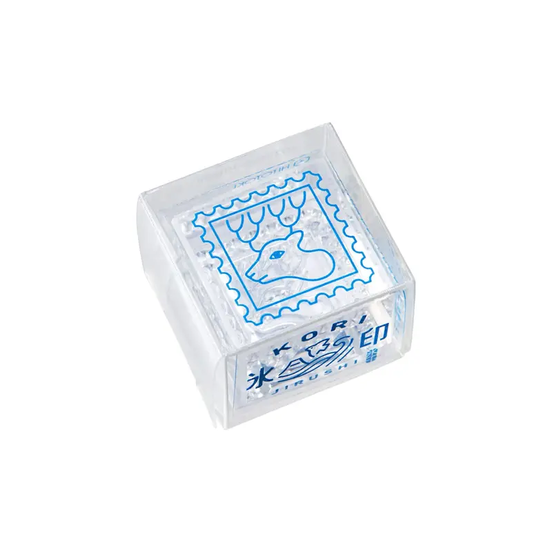 King Jim HITOTOKI Kori Jirushi Ice Cube Stamp Small - Deer