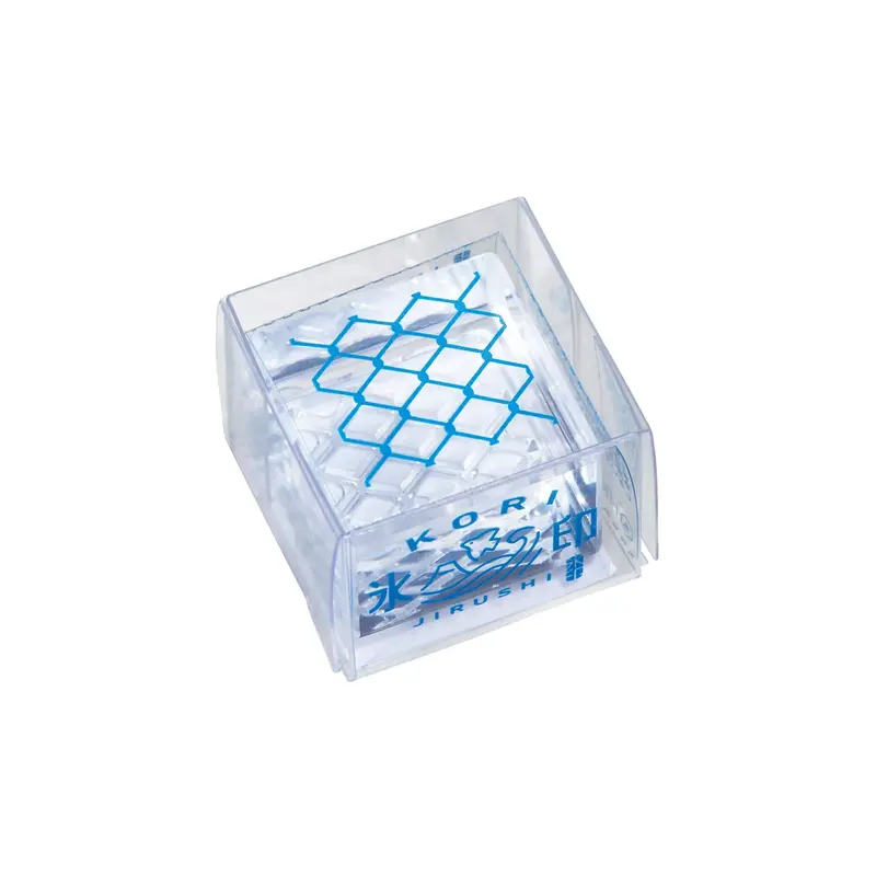 King Jim HITOTOKI Kori Jirushi Ice Cube Stamp Small - Fence