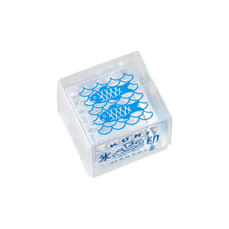 King Jim HITOTOKI Kori Jirushi Ice Cube Stamp Small - Fish
