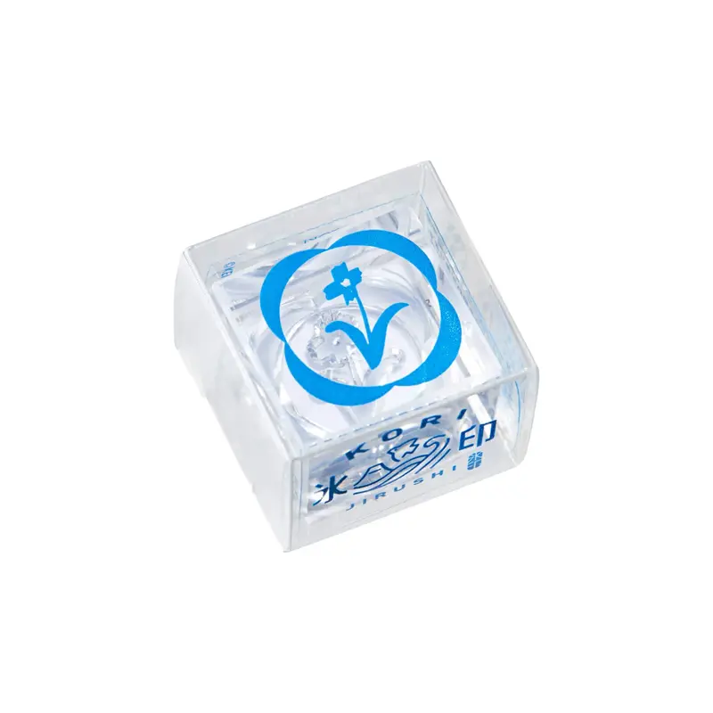 King Jim HITOTOKI Kori Jirushi Ice Cube Stamp Small - Flower