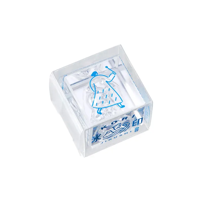 King Jim HITOTOKI Kori Jirushi Ice Cube Stamp Small - Girl