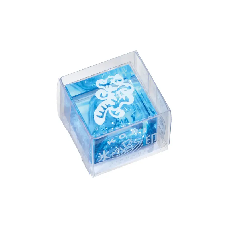 King Jim HITOTOKI Kori Jirushi Ice Cube Stamp Small - Good Mood