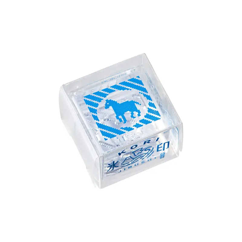 King Jim HITOTOKI Kori Jirushi Ice Cube Stamp Small - Horse