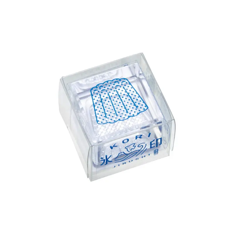 King Jim HITOTOKI Kori Jirushi Ice Cube Stamp Small - Jelly
