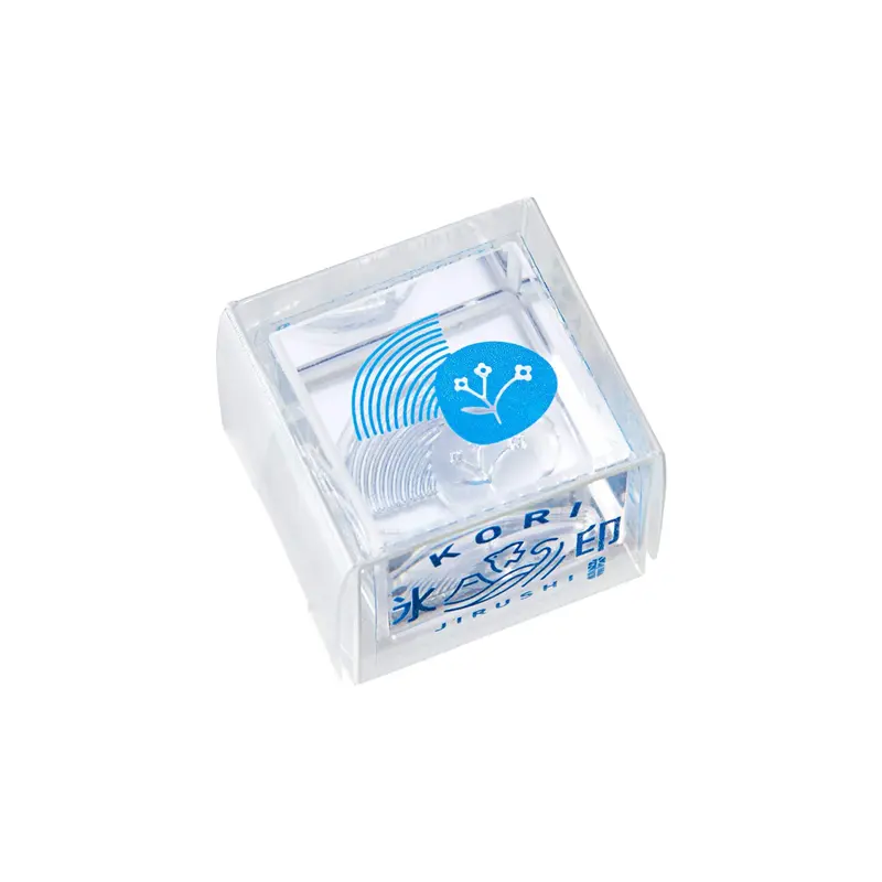 King Jim HITOTOKI Kori Jirushi Ice Cube Stamp Small - Parts