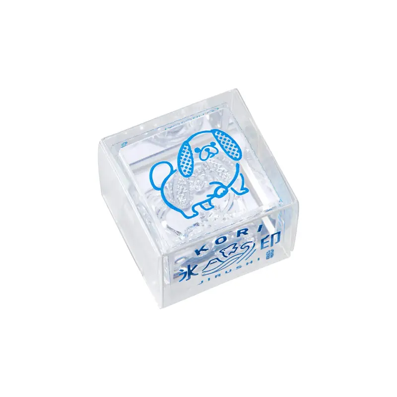 King Jim HITOTOKI Kori Jirushi Ice Cube Stamp Small - Pekingese