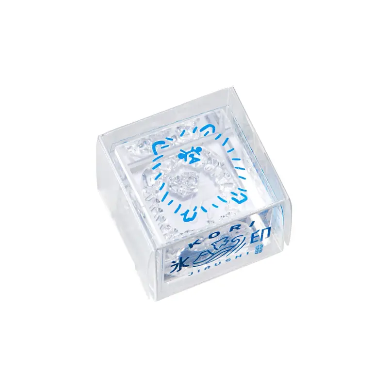 King Jim HITOTOKI Kori Jirushi Ice Cube Stamp Small - Pomeranian