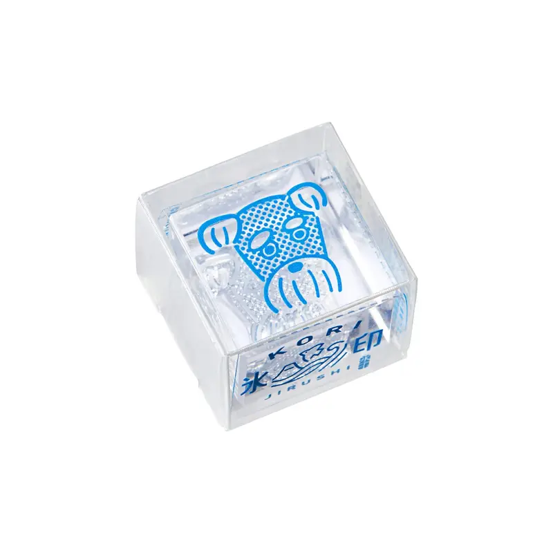 King Jim HITOTOKI Kori Jirushi Ice Cube Stamp Small - Schnauzer