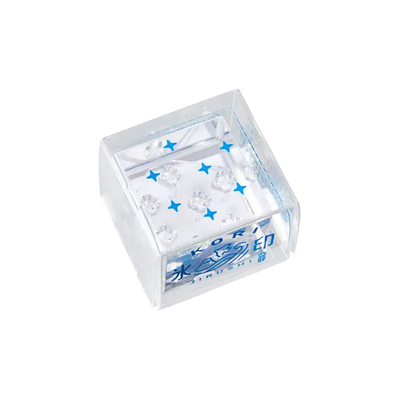 King Jim HITOTOKI Kori Jirushi Ice Cube Stamp Small - Sparkle