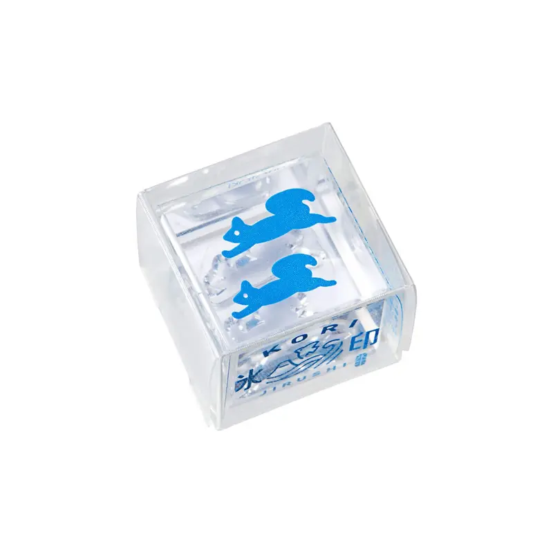 King Jim HITOTOKI Kori Jirushi Ice Cube Stamp Small - Squirrel