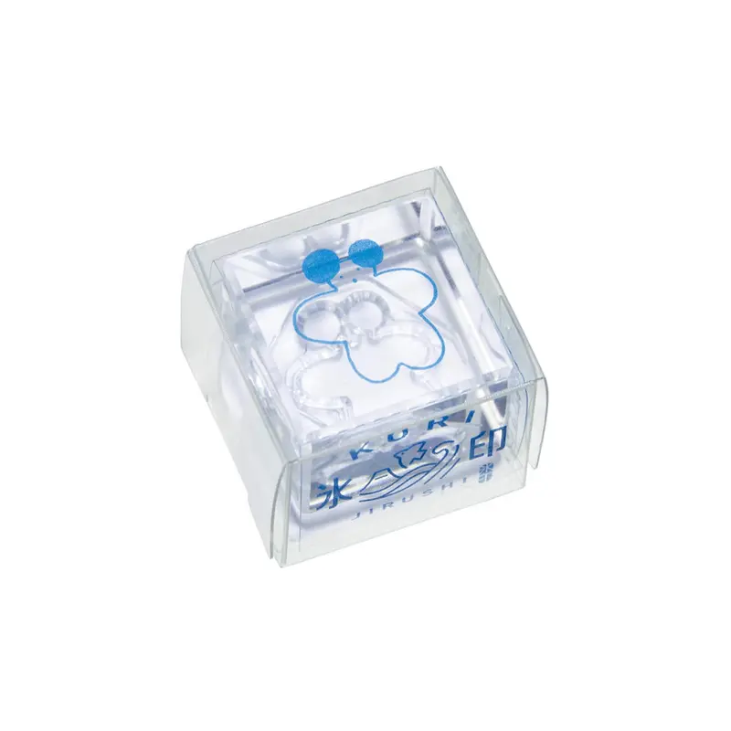 King Jim HITOTOKI Kori Jirushi Ice Cube Stamp Small - Stuffed Toy