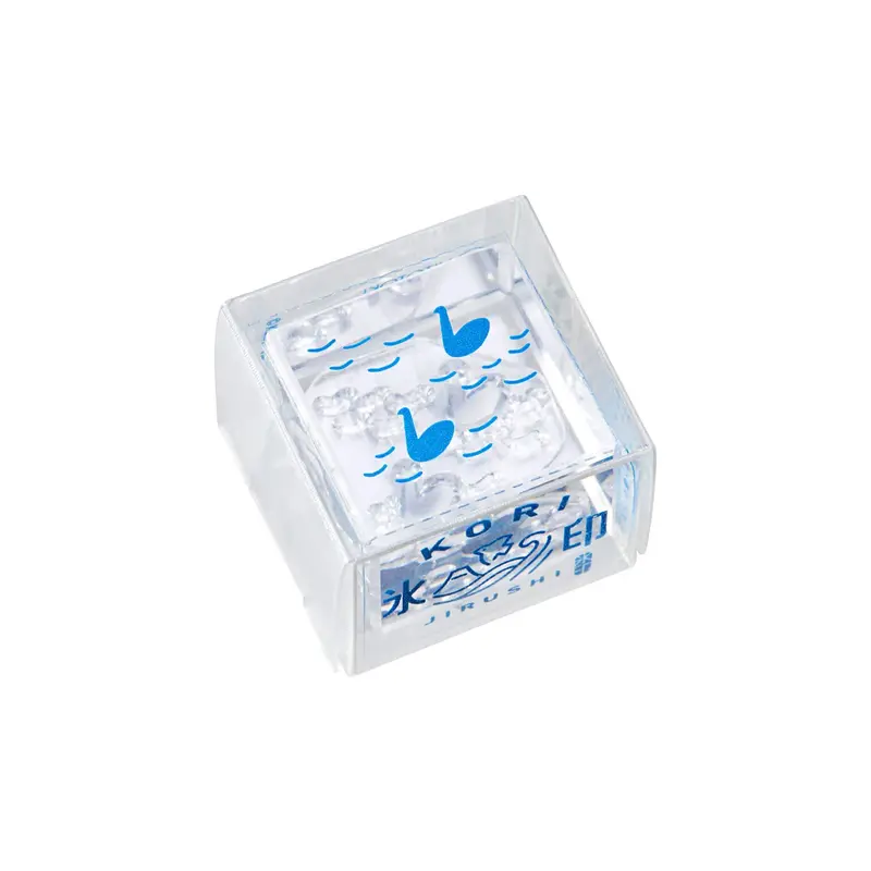 King Jim HITOTOKI Kori Jirushi Ice Cube Stamp Small - Swan
