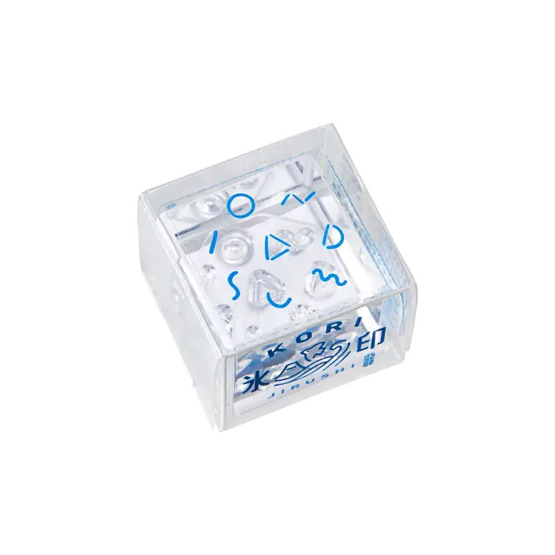 King Jim HITOTOKI Kori Jirushi Ice Cube Stamp Small - Symbol