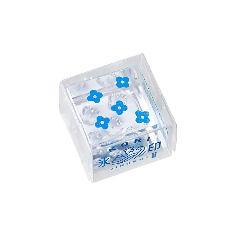 King Jim HITOTOKI Kori Jirushi Ice Cube Stamp Small - Tiny Flower