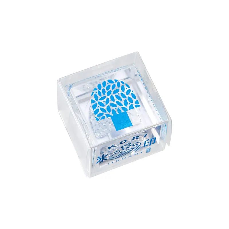 King Jim HITOTOKI Kori Jirushi Ice Cube Stamp Small - Tree
