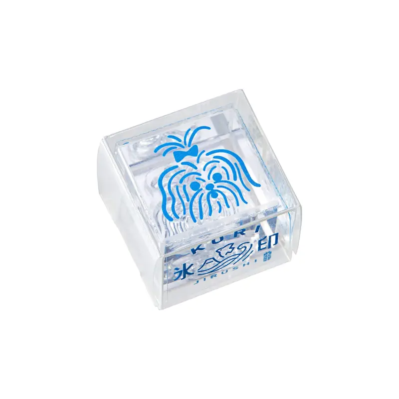 King Jim HITOTOKI Kori Jirushi Ice Cube Stamp Small - Yorkshire Terrier