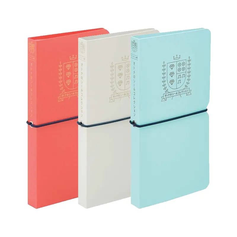 King Jim HITOTOKI Otona Sticker File