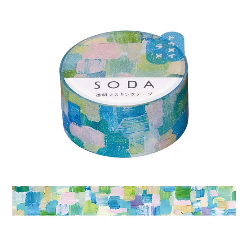King Jim HITOTOKI SODA Glitter Tape - Tapestry [20mm]