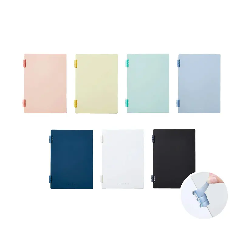 King Jim Laseno Soft Spiral Notebook A5