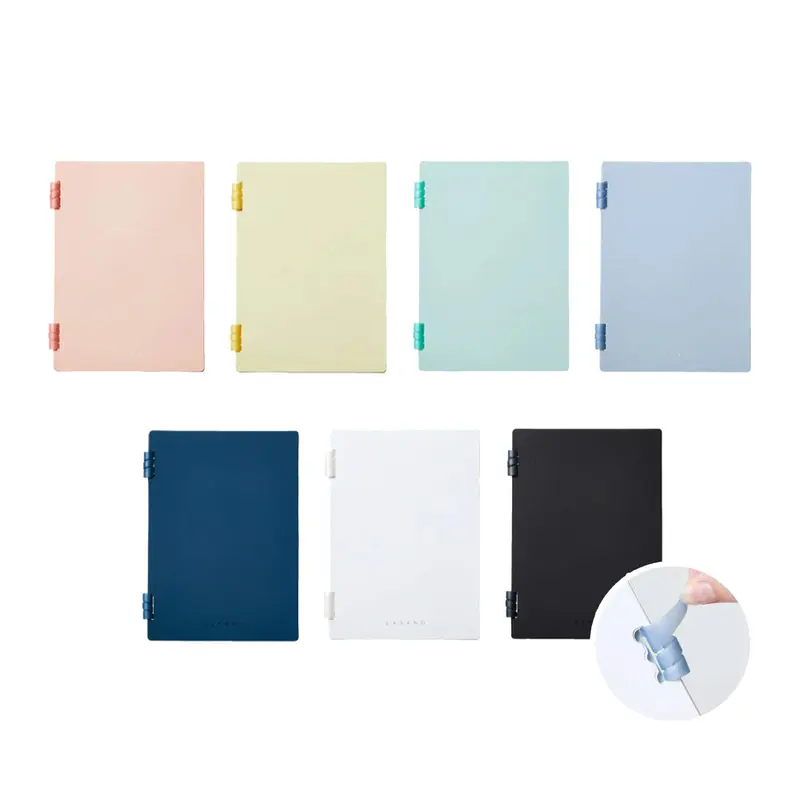 King Jim Laseno Soft Spiral Notebook B5