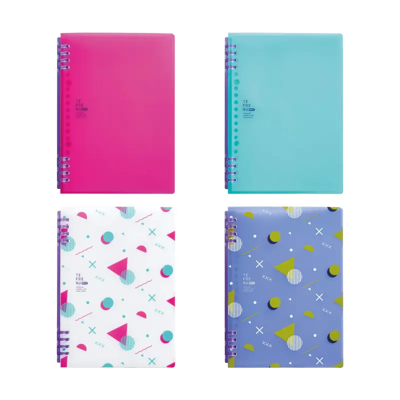 King Jim TEFRENU NEO Loose-Leaf Notebook A5