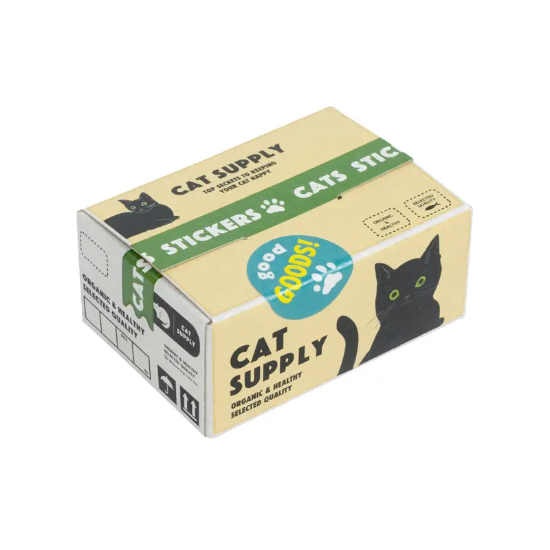Klistermärken Cat Supply