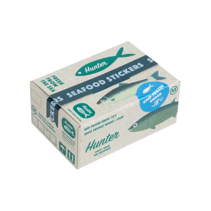 Klistermärken Hunter Seafood