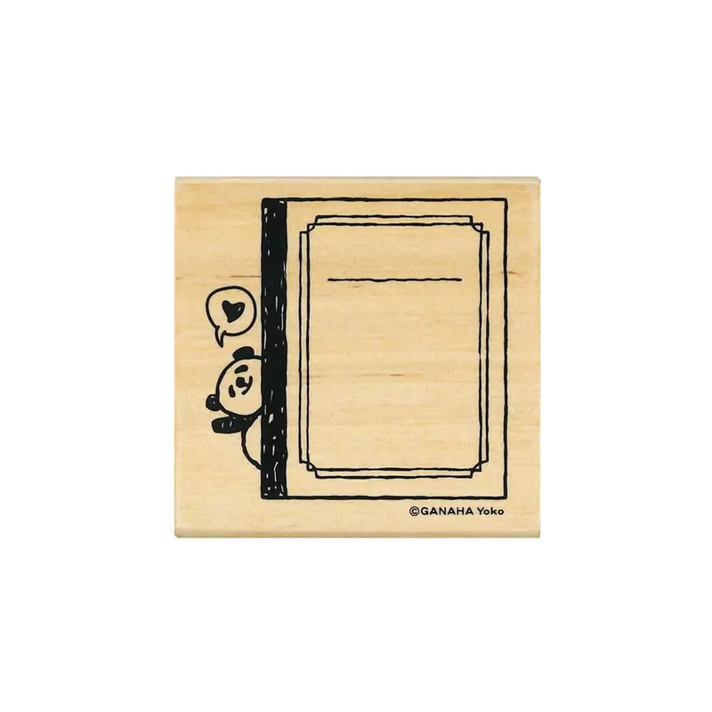 Kodomo no Kao Animal Stamp [Bullet Journal Edition] - Panda Notebook