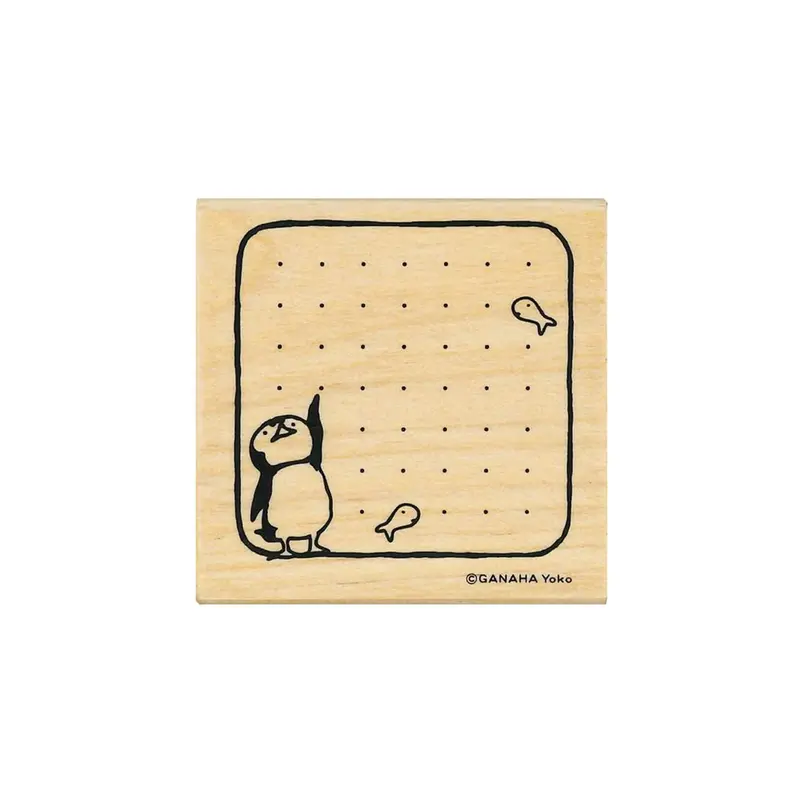Kodomo no Kao Animal Stamp [Bullet Journal Edition] - Penguin Dot