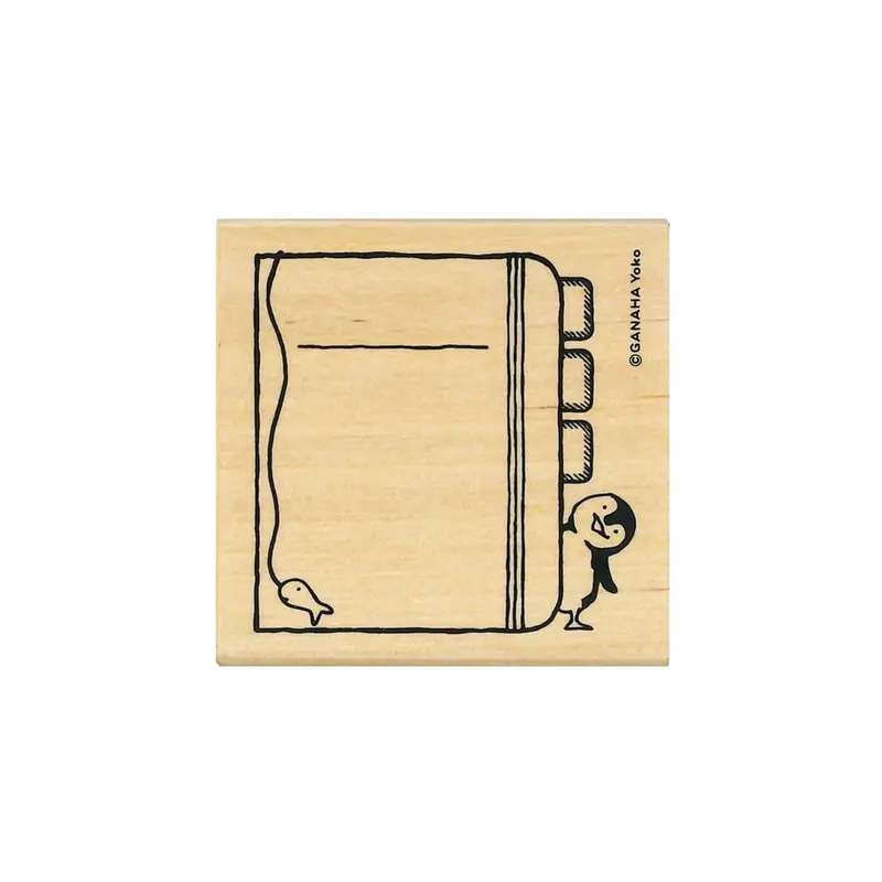Kodomo no Kao Animal Stamp [Bullet Journal Edition] - Penguin Journal