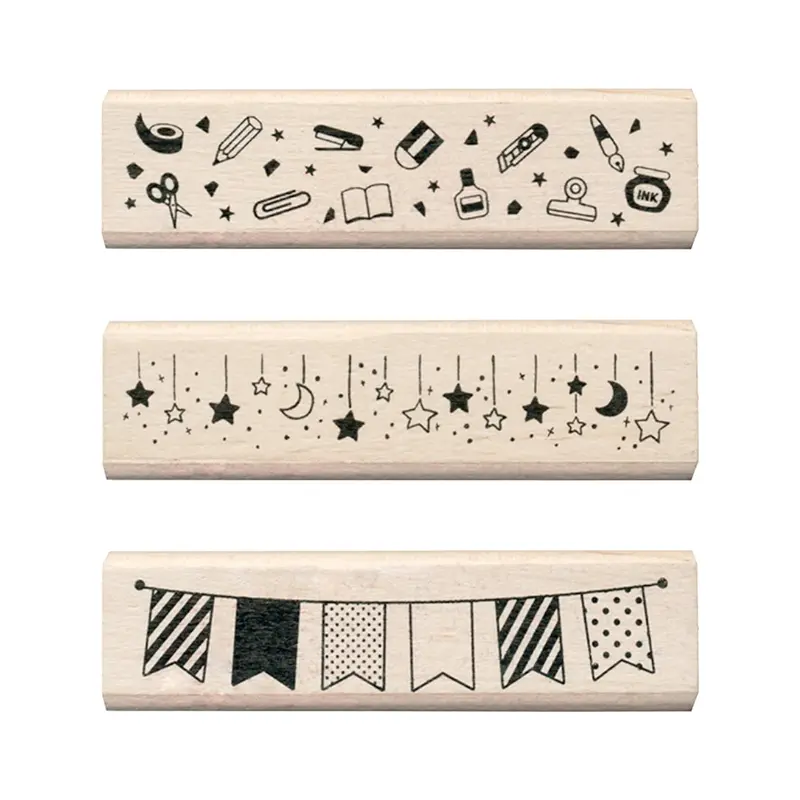 Kodomo no Kao Bullet Journal Stamp Club Series