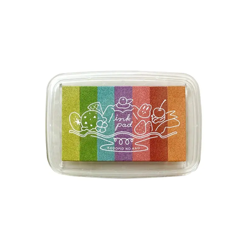 Kodomo no Kao Gradient Ink Pad - Fruit Jelly