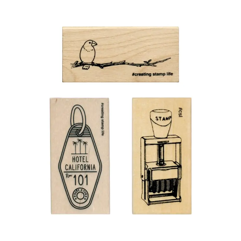 Kodomo no Kao I Love Stamp Series 1