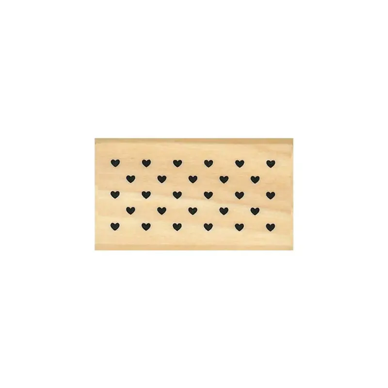 Kodomo no Kao I Love Stamp Series - Heart Pattern