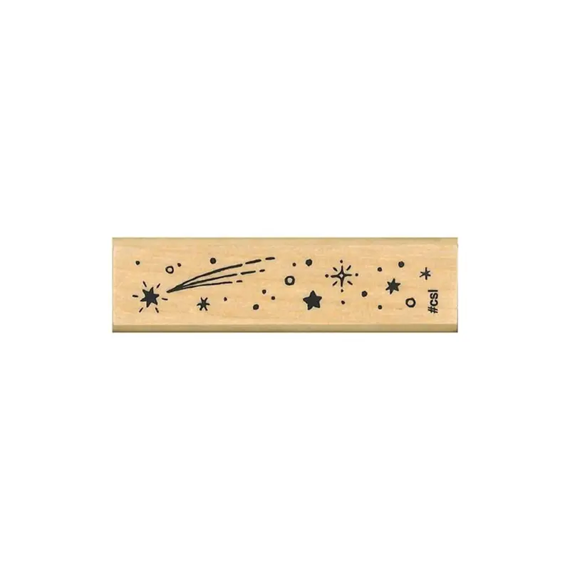 Kodomo no Kao I Love Stamp Series - Kirakira Shooting Star