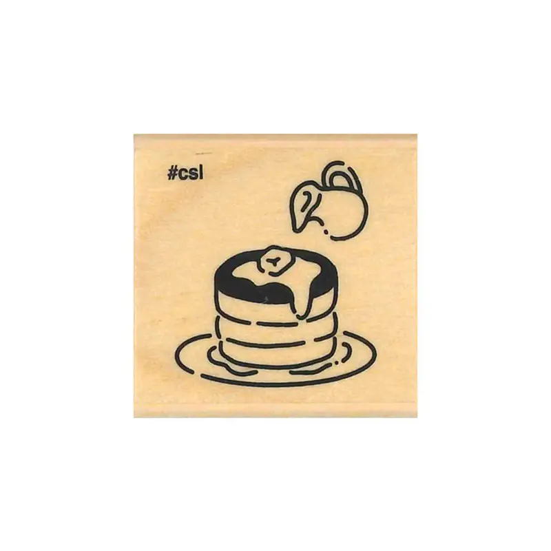 Kodomo no Kao I Love Stamp Series - Pancakes
