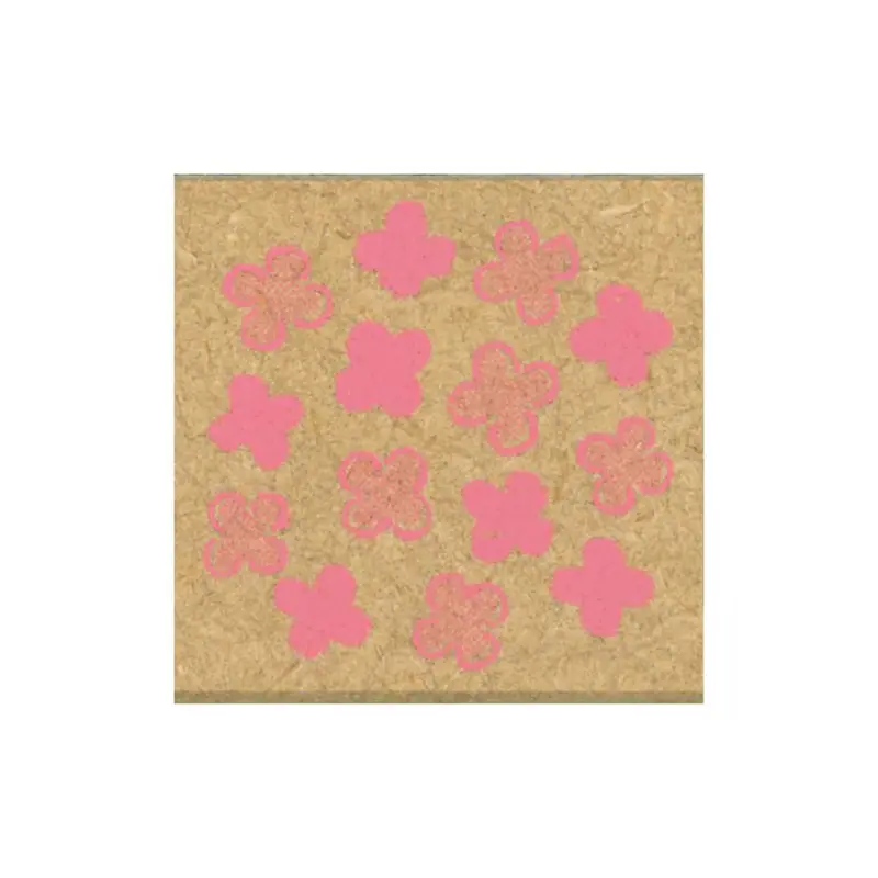 Kodomo no Kao Omekashi Stamp Series - Flower Field
